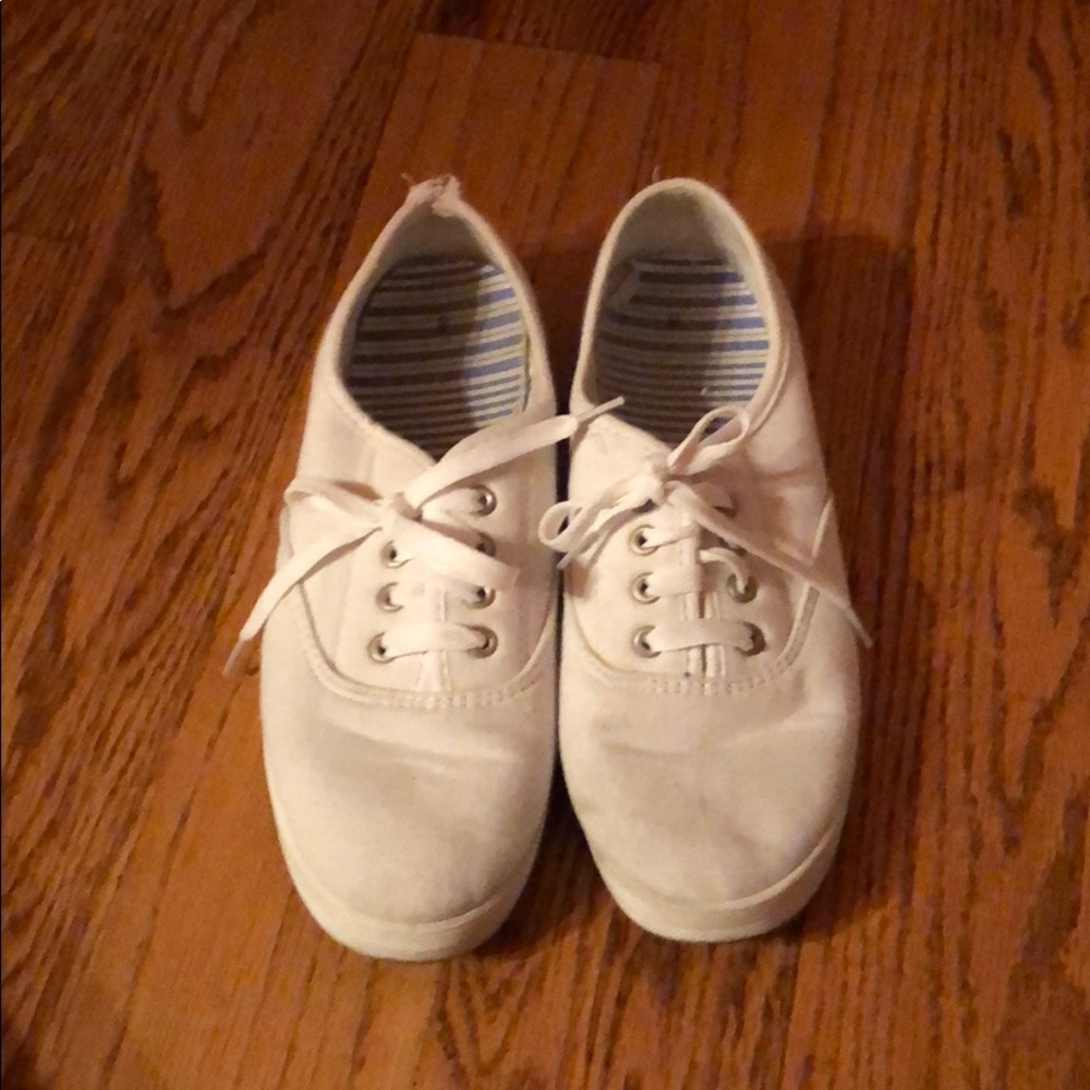 Faded Glory White Sneakers